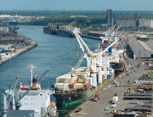 Puerto de Houston movilizó 328.498 TEUs en julio, un 10% más que el mismo periodo del año pasado