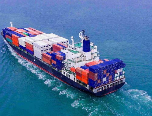 Volúmenes de transporte marítimo de contenedores caen a medida que se consolida el escenario de recesión.